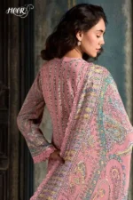 My Fashion Road Kimora Darling Pure Muslin With Digital Print With Embroidery Suit  | 9411