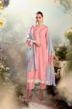 My Fashion Road Kimora Dastoor Modal Russian Silk With Embroidery Suit | 2204