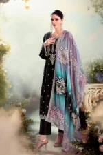 My Fashion Road Kimora Dastoor Modal Russian Silk With Embroidery Suit | 2205 My Fashion Road Kimora Dastoor Modal Russian Silk With Embroidery Suit | 2205