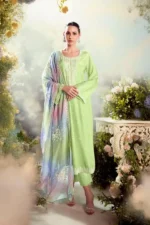 My Fashion Road Kimora Dastoor Modal Russian Silk With Embroidery Suit | 2206