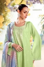 My Fashion Road Kimora Dastoor Modal Russian Silk With Embroidery Suit | 2206