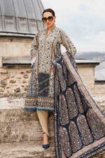 My Fashion Road Maria B M-Prints Fall Edit Unstitched Collection 2024 | 2302-A