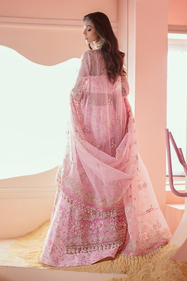 My Fashion Road Luminara Wedding by Alizeh Unstitched Collection 2024 | Bella