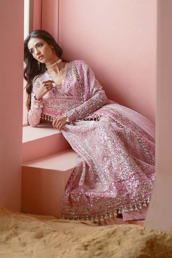 My Fashion Road Luminara Wedding by Alizeh Unstitched Collection 2024 | Bella