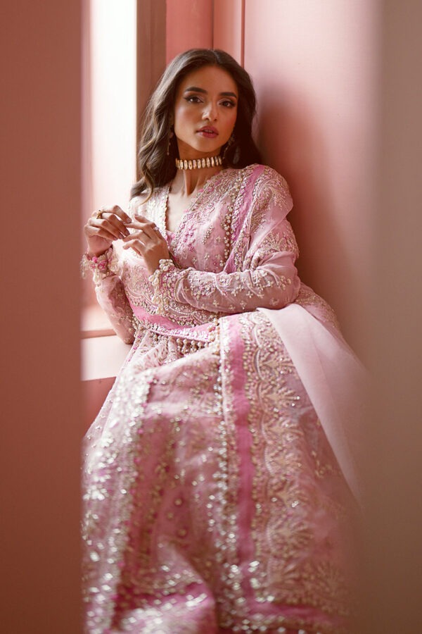 My Fashion Road Luminara Wedding by Alizeh Unstitched Collection 2024 | Bella