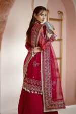My Fashion Road Luminara Wedding by Alizeh Unstitched Collection 2024 | Ruby