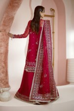 My Fashion Road Luminara Wedding by Alizeh Unstitched Collection 2024 | Ruby