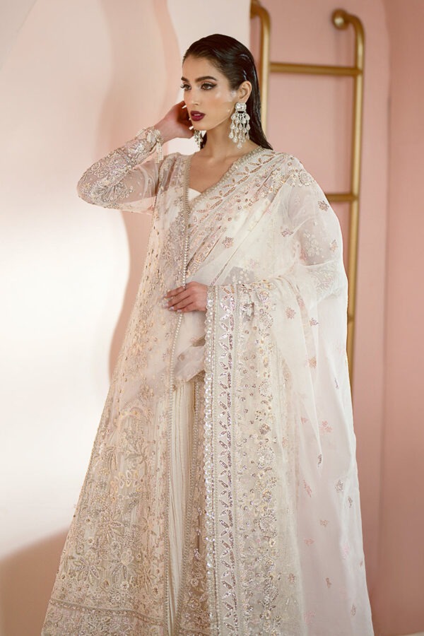 My Fashion Road Luminara Wedding by Alizeh Unstitched Collection 2024 | Sora