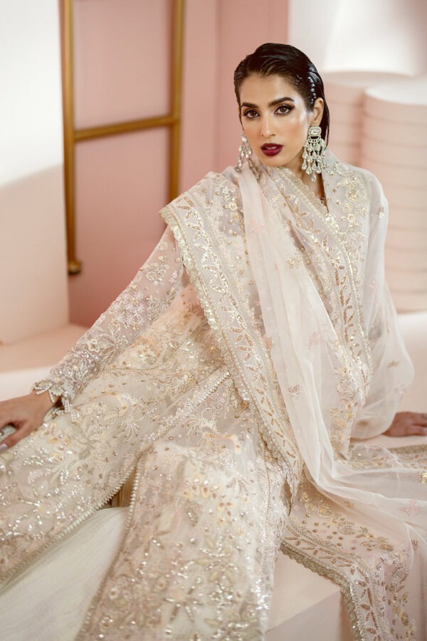 My Fashion Road Luminara Wedding by Alizeh Unstitched Collection 2024 | Sora