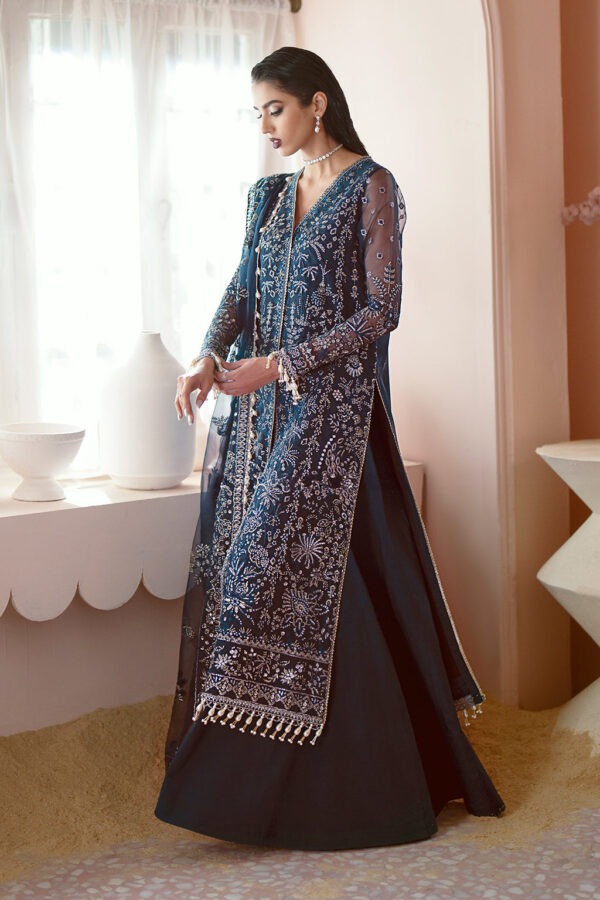 My Fashion Road Luminara Wedding by Alizeh Unstitched Collection 2024 | Mela