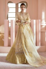 My Fashion Road Luminara Wedding by Alizeh Unstitched Collection 2024 | Leia