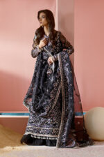 My Fashion Road Luminara Wedding by Alizeh Unstitched Collection 2024 | Milan