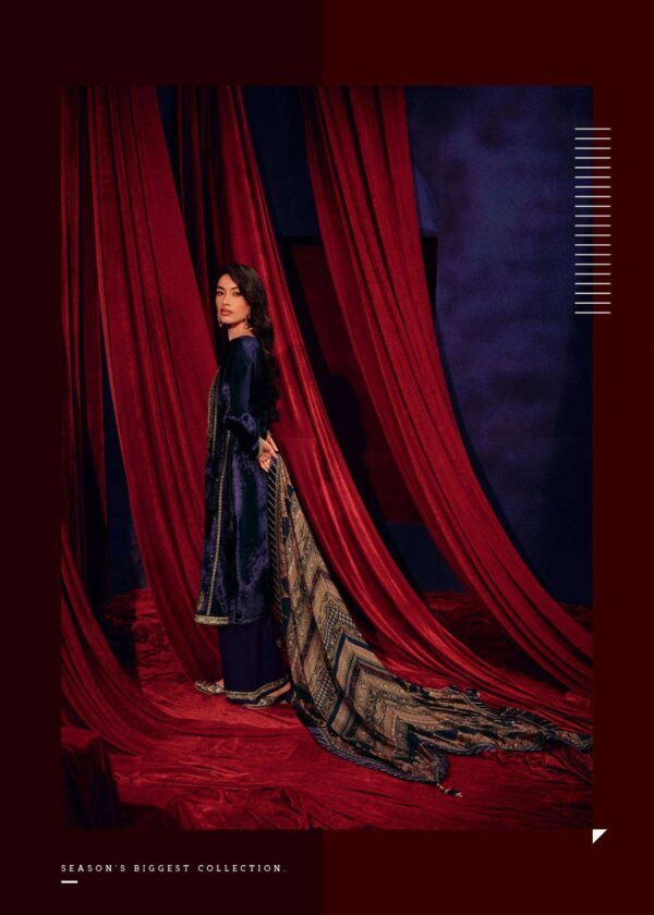 My Fashion Road Varsha Aaina Latest Designer Velvet Suit | AN-01