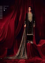 My Fashion Road Varsha Aaina Latest Designer Velvet Suit | AN-05 My Fashion Road Varsha Aaina Latest Designer Velvet Suit | AN-05