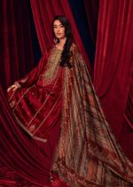 My Fashion Road Varsha Aaina Latest Designer Velvet Suit | AN-02