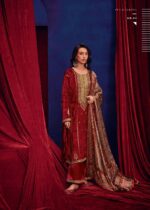 My Fashion Road Varsha Aaina Latest Designer Velvet Suit | AN-02