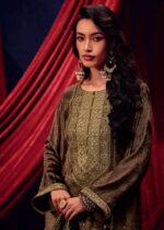 My Fashion Road Varsha Aaina Latest Designer Velvet Suit | AN-04