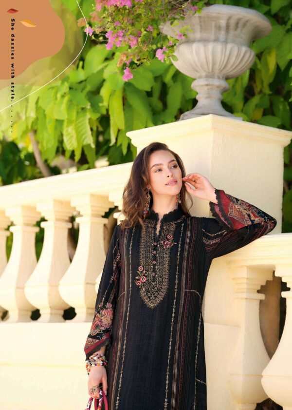 My Fashion Road Varsha Dil E Gulzar Winter Wear Pashmina Suit | DEG-03