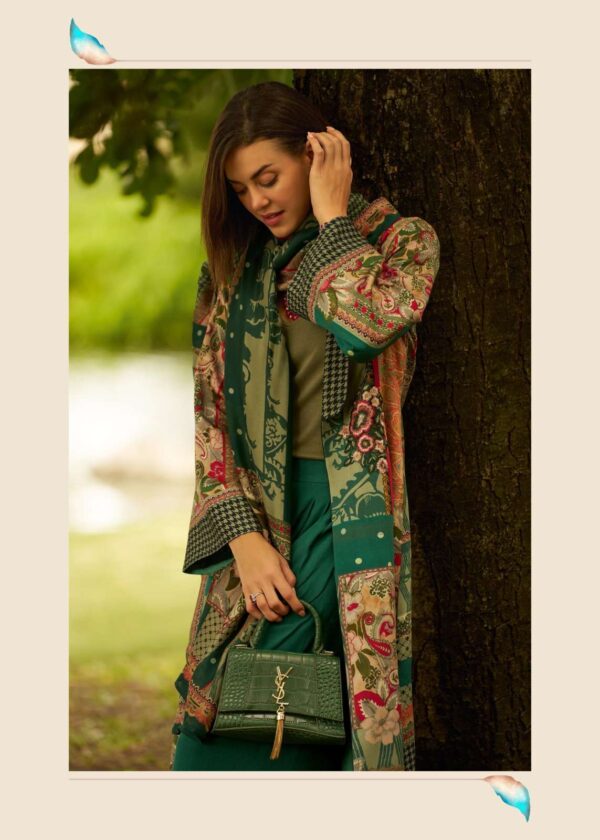 My Fashion Road Varsha Iraha Premium Design Pashmina Suit | IH-02