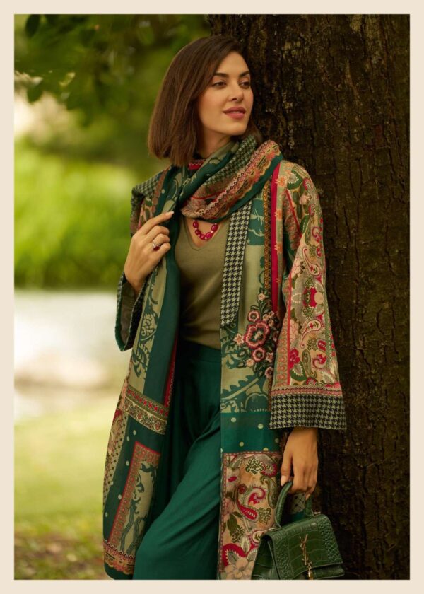 My Fashion Road Varsha Iraha Premium Design Pashmina Suit | IH-02