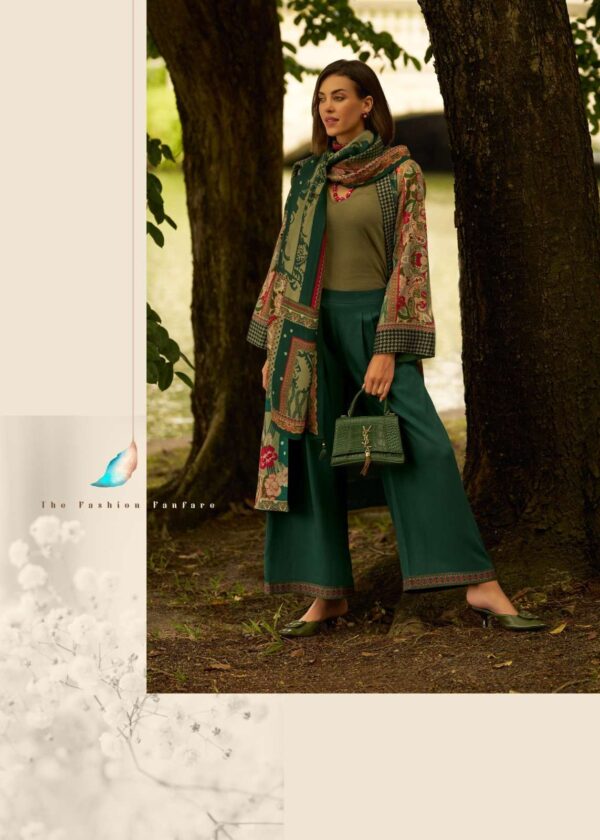 My Fashion Road Varsha Iraha Premium Design Pashmina Suit | IH-02