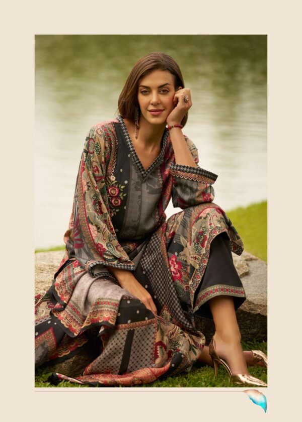 My Fashion Road Varsha Iraha Premium Design Pashmina Suit | IH-03