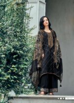 My Fashion Road Varsha Onyx Exclusive Viscose Pashmina Suit | OX-03