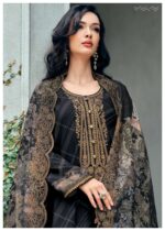 My Fashion Road Varsha Onyx Exclusive Viscose Pashmina Suit | OX-03
