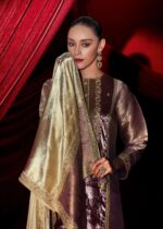 My Fashion Road Varsha Parizaad Partywear Velvet Designer Suit | PZ-04 My Fashion Road Varsha Parizaad Partywear Velvet Designer Suit | PZ-04