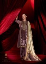 My Fashion Road Varsha Parizaad Partywear Velvet Designer Suit | PZ-04 My Fashion Road Varsha Parizaad Partywear Velvet Designer Suit | PZ-04