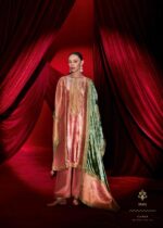 My Fashion Road Varsha Parizaad Partywear Velvet Designer Suit | PZ-01