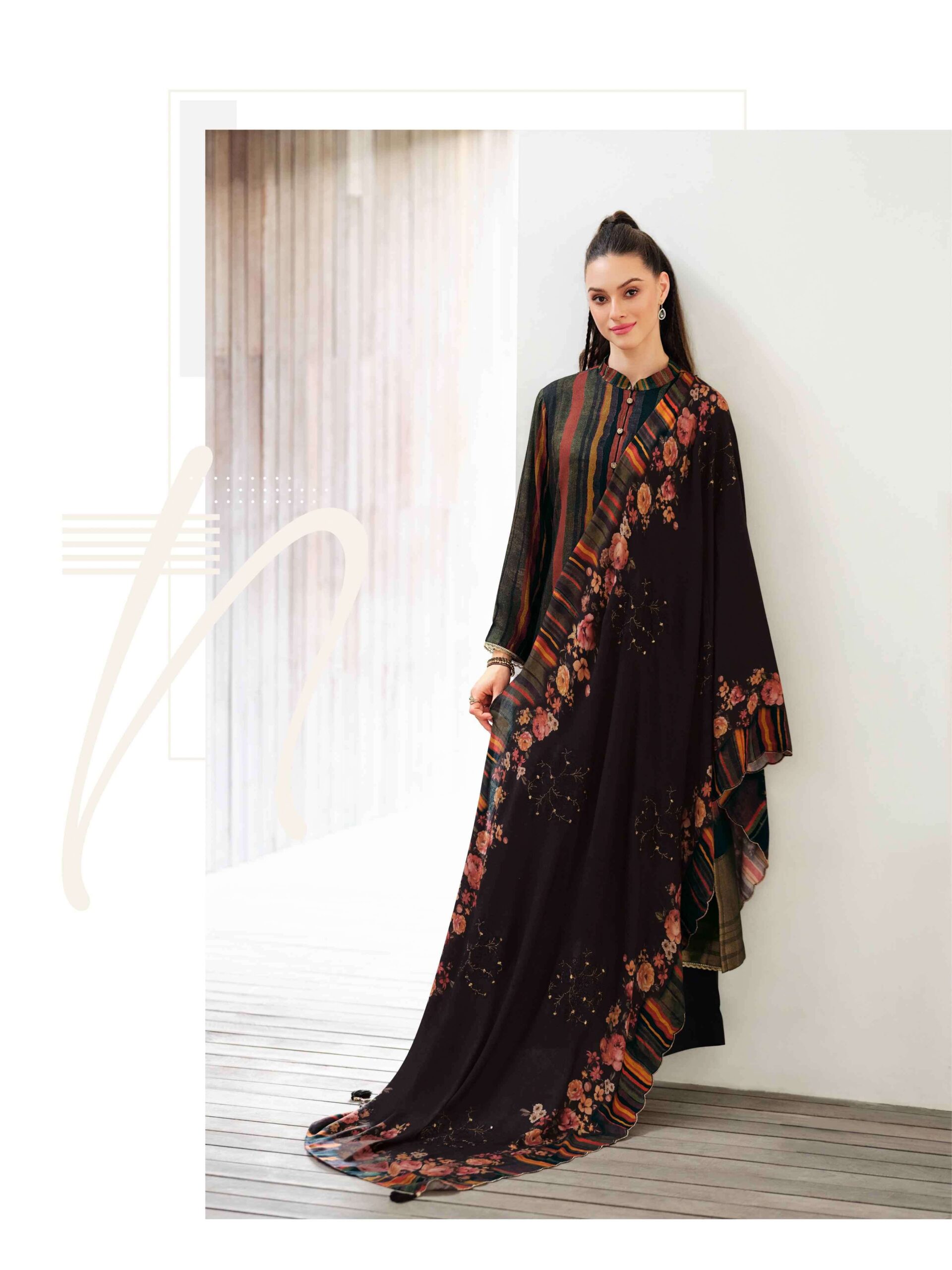 My Fashion Road Varsha Poetry Exclusive Woven Pattern Pashmina Silk Suit | PT-03 My Fashion Road Varsha Poetry Exclusive Woven Pattern Pashmina Silk Suit | PT-03