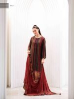 My Fashion Road Varsha Poetry Exclusive Woven Pattern Pashmina Silk Suit | PT-01
