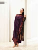My Fashion Road Varsha Poetry Exclusive Woven Pattern Pashmina Silk Suit | PT-04