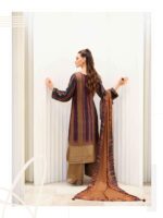 My Fashion Road Varsha Poetry Exclusive Woven Pattern Pashmina Silk Suit | PT-02