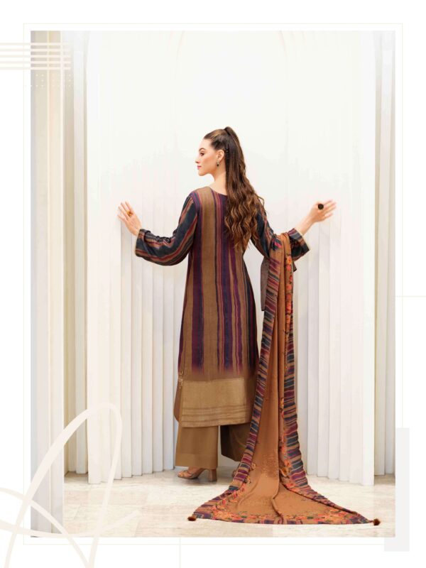 My Fashion Road Varsha Poetry Exclusive Woven Pattern Pashmina Silk Suit | PT-02