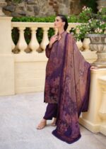 My Fashion Road Varsha Violette Exclusive Modal Pashmina Suit | VT-01