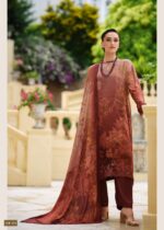 My Fashion Road Varsha Violette Exclusive Modal Pashmina Suit | VT-03