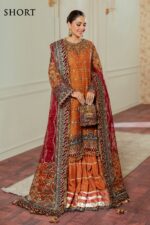 My Fashion Road Baroque Chantelle Vol 2 Unstitched Collection 2024 | CH13-01