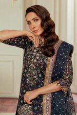My Fashion Road Baroque Chantelle Vol 2 Unstitched Collection 2024 | CH13-07