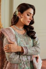 My Fashion Road Baroque Chantelle Vol 2 Unstitched Collection 2024 | CH13-08