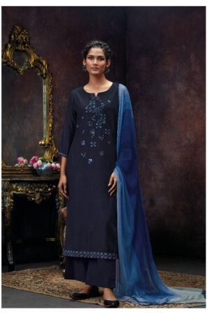 My Fashion Road Ganga Vipas Pure Pashmina Winter Unstitched Suit | 1303