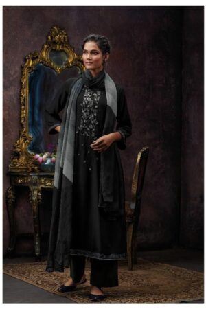 My Fashion Road Ganga Vipas Pure Pashmina Winter Unstitched Suit | 1304