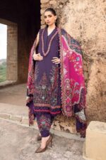 My Fashion Road MARIA. B. MPrint Linen Winter Unstitched Collection 2024 | MPT-2402-A My Fashion Road MARIA. B. MPrint Linen Winter Unstitched Collection 2024 | MPT-2402-A