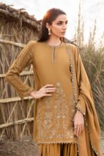 My Fashion Road MARIA. B. MPrint Linen Winter Unstitched Collection 2024 | MPT-2403-A My Fashion Road MARIA. B. MPrint Linen Winter Unstitched Collection 2024 | MPT-2403-A