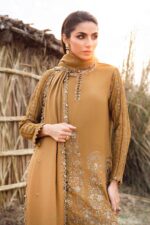 My Fashion Road MARIA. B. MPrint Linen Winter Unstitched Collection 2024 | MPT-2403-A My Fashion Road MARIA. B. MPrint Linen Winter Unstitched Collection 2024 | MPT-2403-A