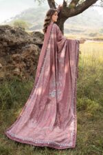 My Fashion Road MARIA. B. MPrint Linen Winter Unstitched Collection 2024 | MPT-2404-A