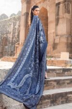 My Fashion Road MARIA. B. MPrint Linen Winter Unstitched Collection 2024 | MPT-2404-B