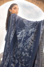 My Fashion Road MARIA. B. MPrint Linen Winter Unstitched Collection 2024 | MPT-2404-B