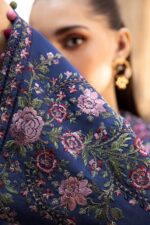 My Fashion Road MARIA. B. MPrint Linen Winter Unstitched Collection 2024 | MPT-2405-A